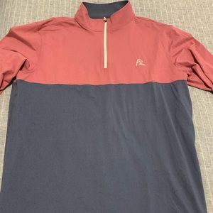 RHOBACK QUARTER ZIP: THE LOOKOUT